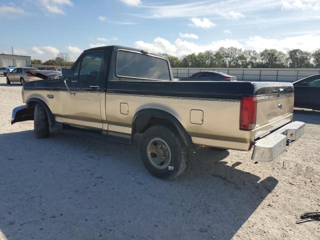 1FTDF15N1PLA34354 - 1993 FORD F150 TWO TONE photo 2