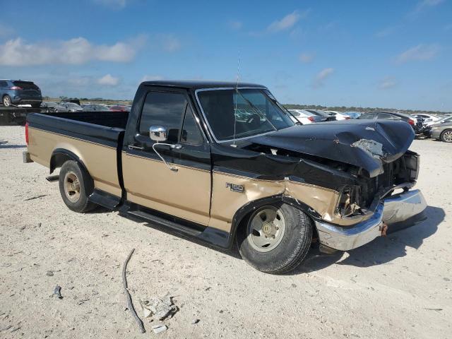 1FTDF15N1PLA34354 - 1993 FORD F150 TWO TONE photo 4