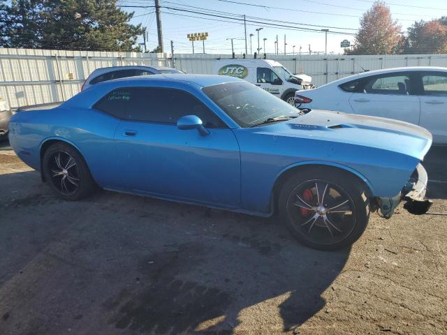 2B3CJ7DW1AH130367 - 2010 DODGE CHALLENGER SRT-8 蓝色 照片 4