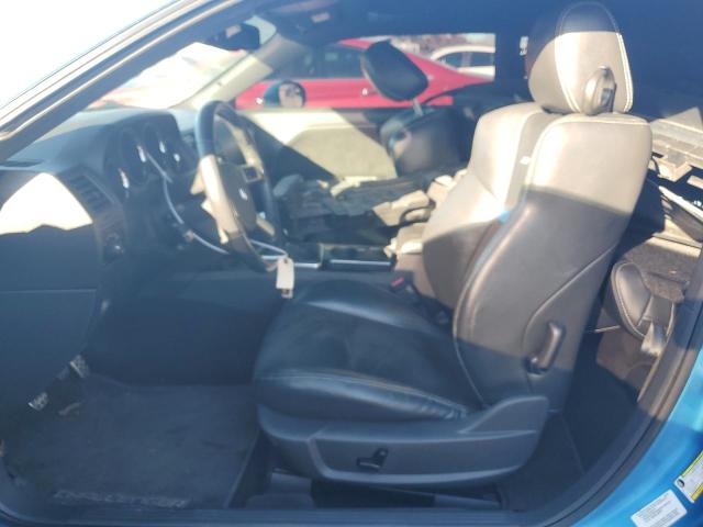 2B3CJ7DW1AH130367 - 2010 DODGE CHALLENGER SRT-8 蓝色 照片 7