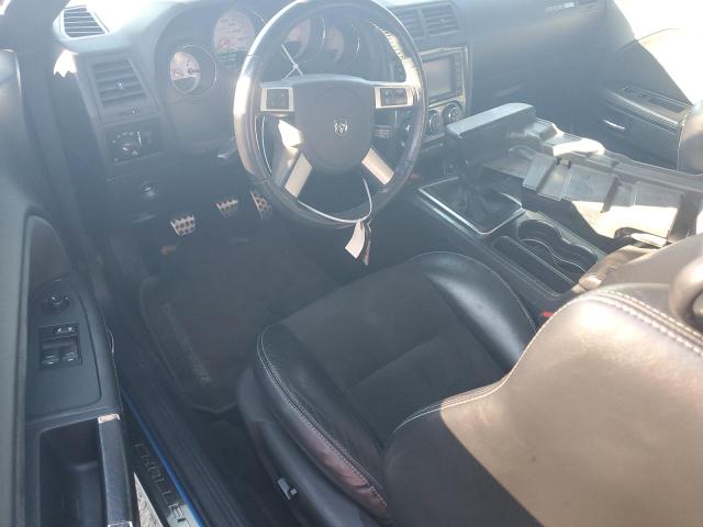 2B3CJ7DW1AH130367 - 2010 DODGE CHALLENGER SRT-8 蓝色 照片 8