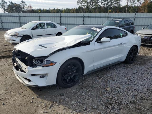 1FA6P8TH2J5106546 - 2018 FORD MUSTANG WHITE photo 1