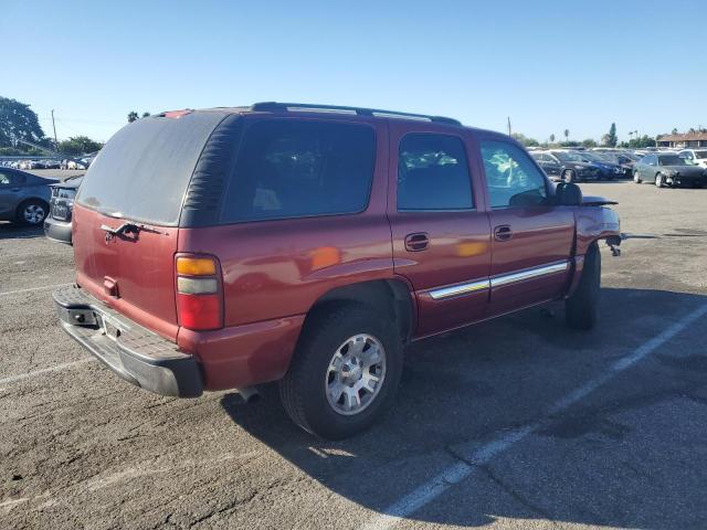 1GKEC13V13J299589 - 2003 GMC YUKON BURGUNDY photo 3