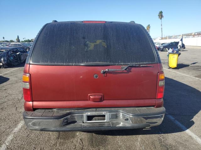 1GKEC13V13J299589 - 2003 GMC YUKON BURGUNDY photo 6