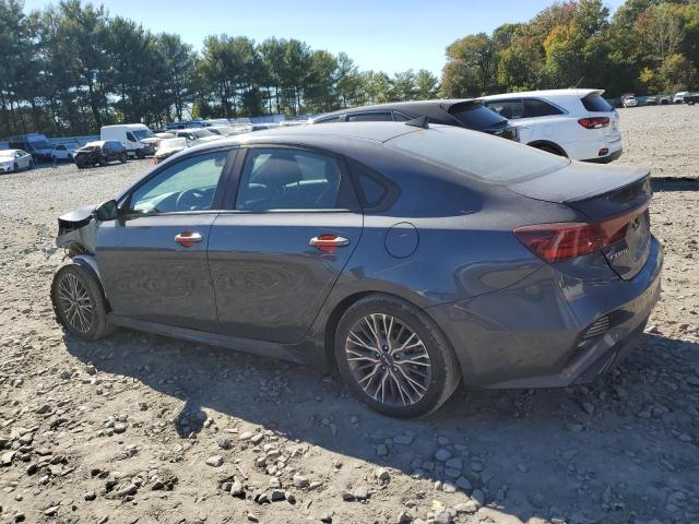 3KPF54AD1PE535182 - 2023 KIA FORTE GT LINE GRAY photo 2