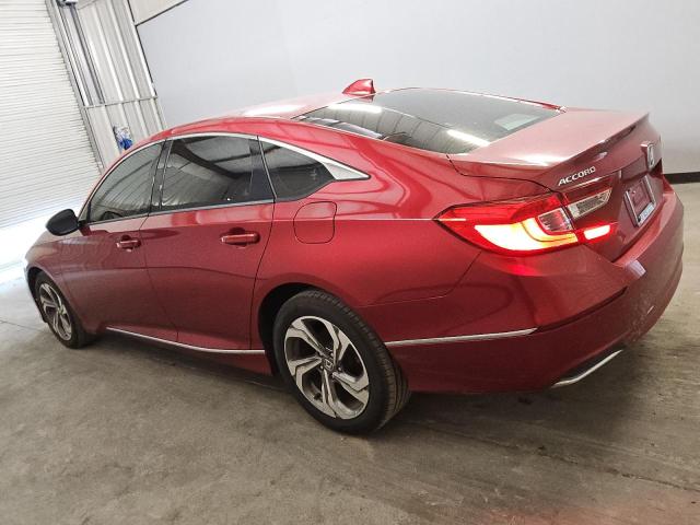 1HGCV1F42JA090439 - 2018 HONDA ACCORD EX RED photo 2