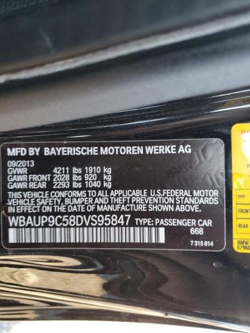 WBAUP9C58DVS95847 - 2013 BMW 128 I BLACK photo 12