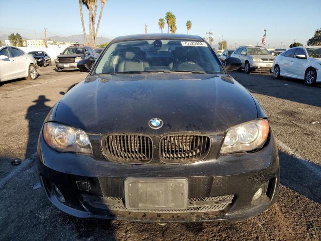 WBAUP9C58DVS95847 - 2013 BMW 128 I BLACK photo 5