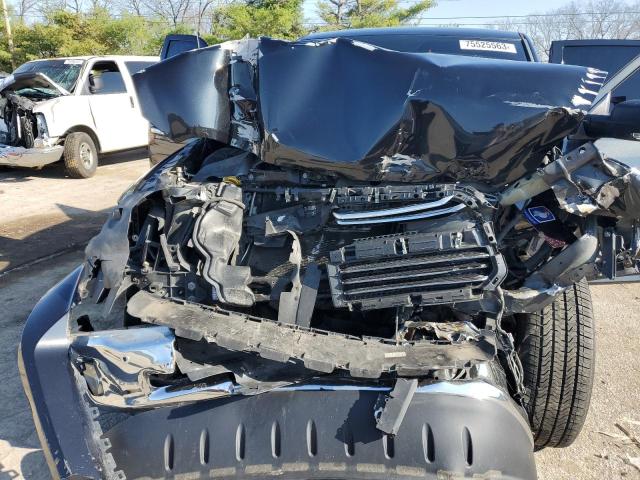 1C6RR7LT3GS412690 - 2016 RAM 1500 SLT BLACK photo 11