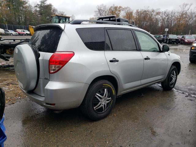 JTMBD33V875086533 - 2007 TOYOTA RAV4 SILVER photo 3