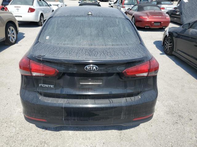 3KPFL4A7XJE234255 - 2018 KIA FORTE LX BLACK photo 6