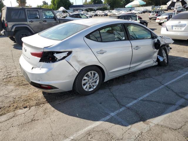 KMHD74LF0KU782683 - 2019 HYUNDAI ELANTRA SE SILVER photo 3