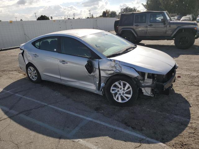 KMHD74LF0KU782683 - 2019 HYUNDAI ELANTRA SE SILVER photo 4