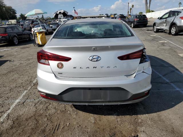 KMHD74LF0KU782683 - 2019 HYUNDAI ELANTRA SE SILVER photo 6