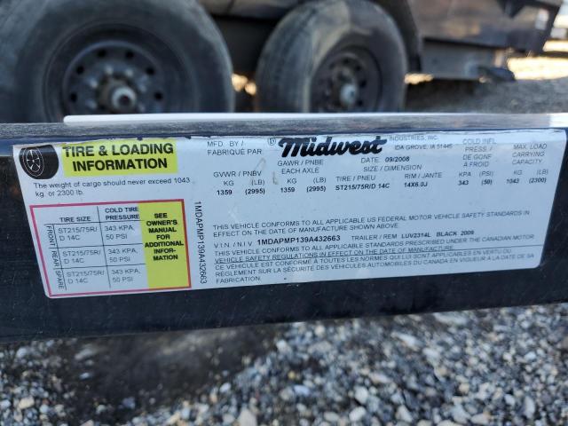 1MDAPMP139A432663 - 2009 SHOR TRAILER Qara foto 10