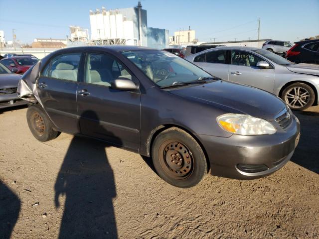 1NXBR32E36Z754953 - 2006 TOYOTA COROLLA CE GRAY photo 4