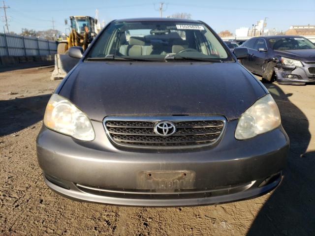 1NXBR32E36Z754953 - 2006 TOYOTA COROLLA CE GRAY photo 5