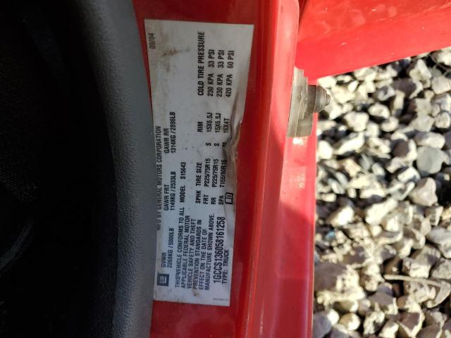 1GCCS136058161258 - 2005 CHEVROLET COLORADO RED photo 12