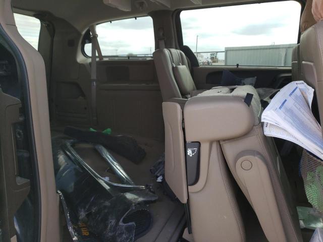 2C4RC1BG5FR628410 - 2015 CHRYSLER TOWN & COU TOURING შავი ფოტო 11