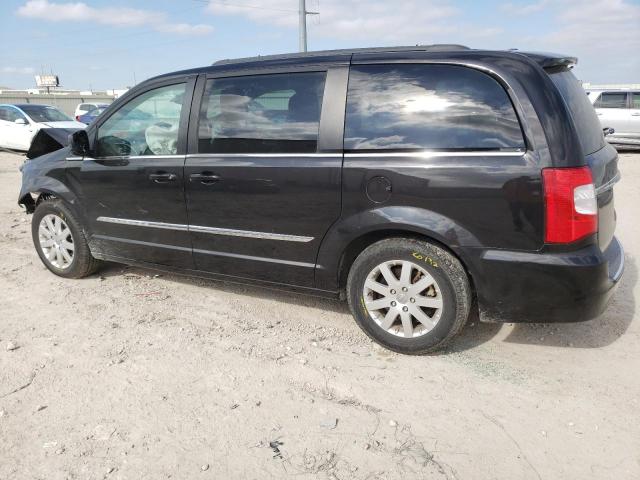 2C4RC1BG5FR628410 - 2015 CHRYSLER TOWN & COU TOURING შავი ფოტო 2