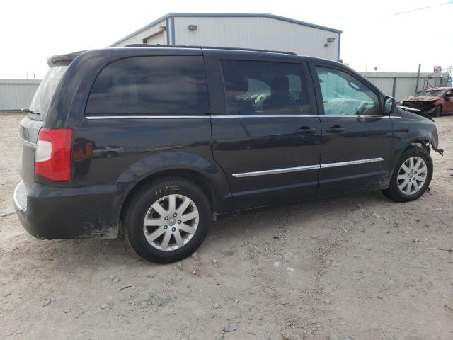 2C4RC1BG5FR628410 - 2015 CHRYSLER TOWN & COU TOURING შავი ფოტო 3