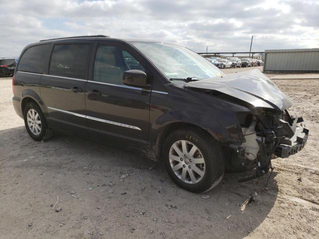 2C4RC1BG5FR628410 - 2015 CHRYSLER TOWN & COU TOURING შავი ფოტო 4