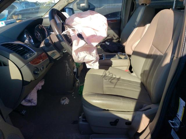 2C4RC1BG5FR628410 - 2015 CHRYSLER TOWN & COU TOURING შავი ფოტო 7