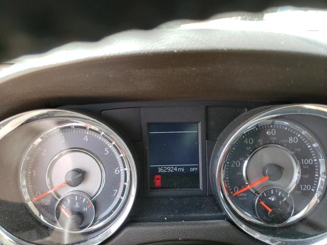 2C4RC1BG5FR628410 - 2015 CHRYSLER TOWN & COU TOURING შავი ფოტო 9