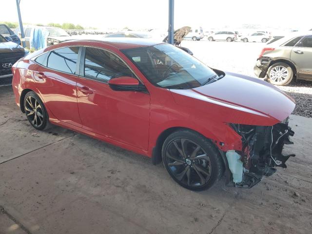 2HGFC2F86LH583329 - 2020 HONDA CIVIC SPORT RED photo 4