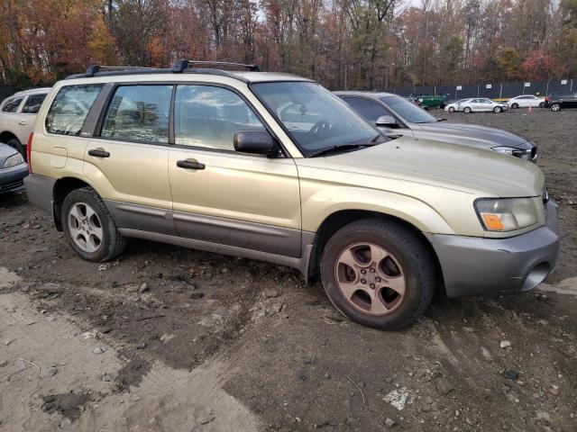 JF1SG65673H700582 - 2003 SUBARU FORESTER 2.5XS Золотой фото 4