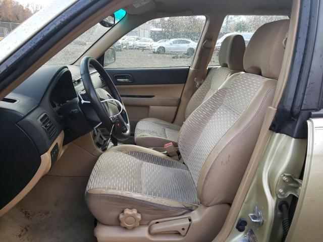 JF1SG65673H700582 - 2003 SUBARU FORESTER 2.5XS Золотой фото 7