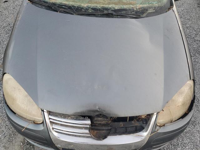 3VWEF71K67M165665 - 2007 VOLKSWAGEN JETTA WOLFSBURG 灰色 照片 11