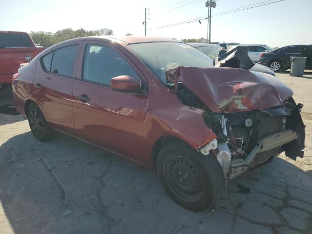 3N1CN7AP4JL806269 - 2018 NISSAN VERSA S RED photo 4