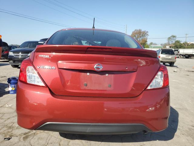 3N1CN7AP4JL806269 - 2018 NISSAN VERSA S RED photo 6