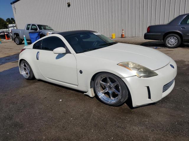 JN1AZ34D83T105030 - 2003 NISSAN 350Z COUPE WHITE photo 4