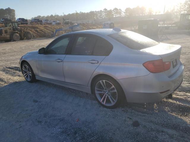 WBA3B9G56ENR92441 - 2014 BMW 335 XI SILVER photo 2