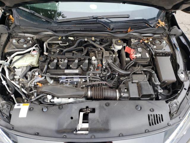 JHMFC1F77JX041180 - 2018 HONDA CIVIC EXL Սև լուսանկար 11