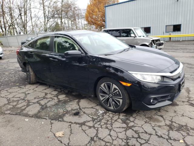 JHMFC1F77JX041180 - 2018 HONDA CIVIC EXL Սև լուսանկար 4