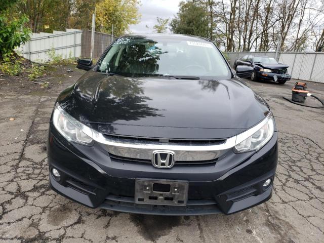 JHMFC1F77JX041180 - 2018 HONDA CIVIC EXL BLACK photo 5