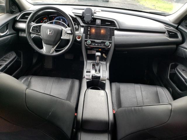 JHMFC1F77JX041180 - 2018 HONDA CIVIC EXL Սև լուսանկար 8