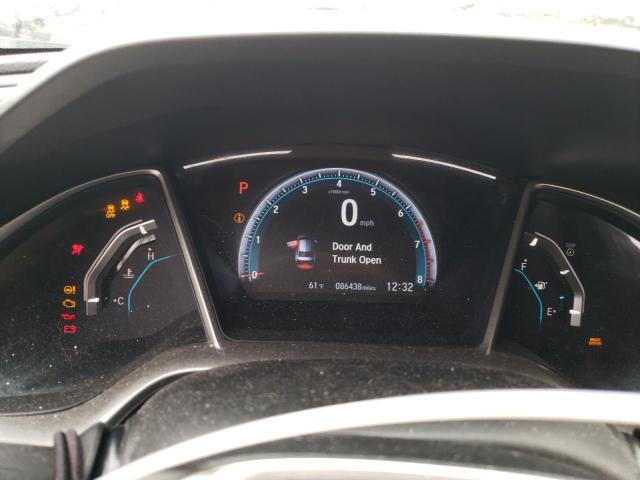 JHMFC1F77JX041180 - 2018 HONDA CIVIC EXL Սև լուսանկար 9