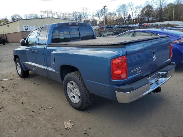 1D7HE42K65S149430 - 2005 DODGE DAKOTA SLT BLUE photo 2