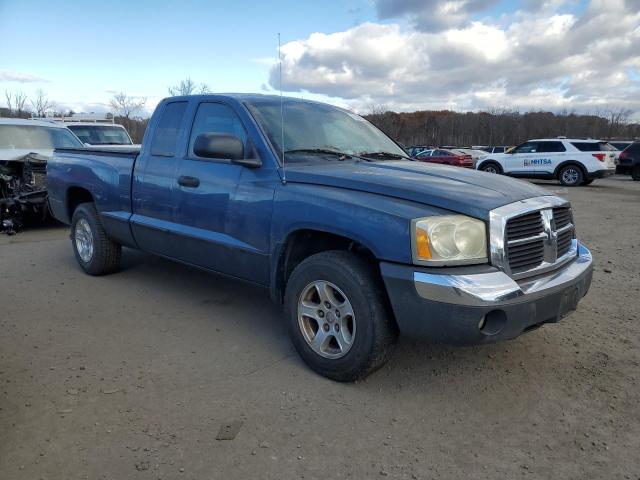 1D7HE42K65S149430 - 2005 DODGE DAKOTA SLT BLUE photo 4