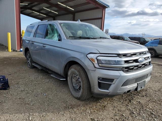 1FMJK2AT8NEA52601 - 2022 FORD EXPEDITION MAX LIMITED SILVER photo 4