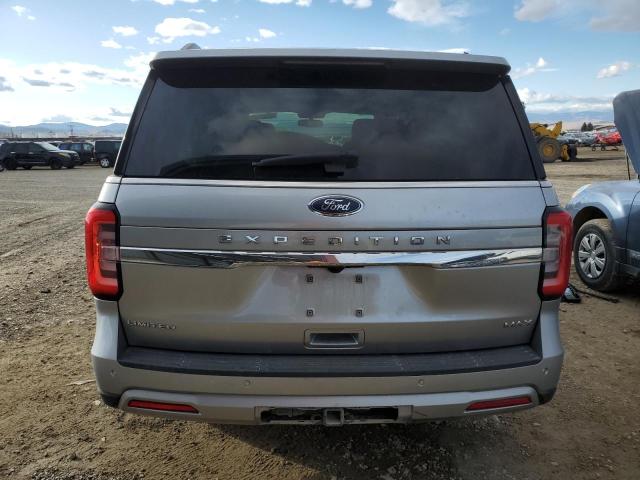 1FMJK2AT8NEA52601 - 2022 FORD EXPEDITION MAX LIMITED SILVER photo 6