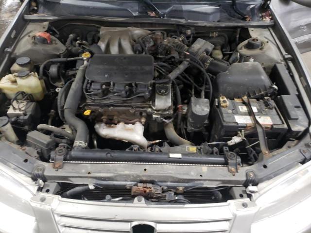 4T1BF28K0WU072936 - 1998 TOYOTA CAMRY CE SILVER photo 11