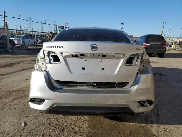 3N1AB7AP6HY378685 - 2017 NISSAN SENTRA S SILVER photo 6