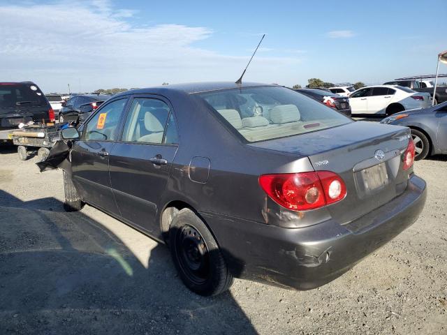 1NXBR32E96Z690045 - 2006 TOYOTA COROLLA CE GRAY photo 2