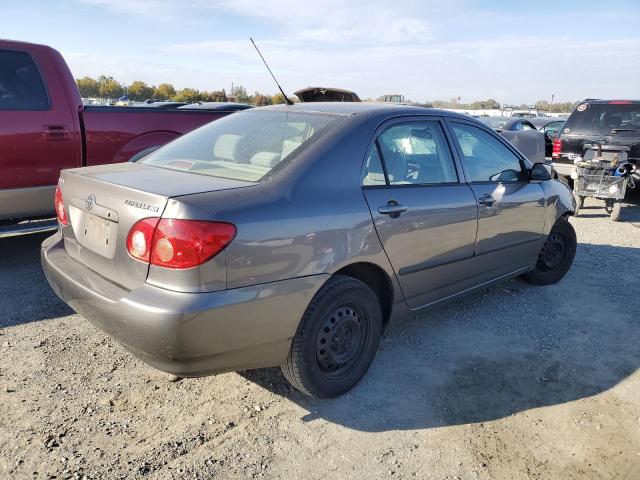 1NXBR32E96Z690045 - 2006 TOYOTA COROLLA CE GRAY photo 3