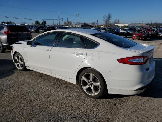 3FA6P0HDXGR267174 - 2016 FORD FUSION SE WHITE photo 2